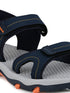 2GC-03 Navy Men's Sports Sandals